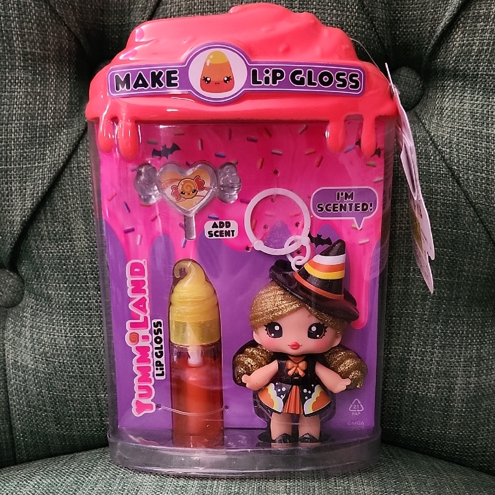YummuLand Lip Gloss Maker Set - Cassie Treats